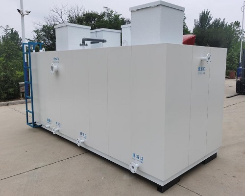 小型一體化污水處理設備具有哪些優點？
