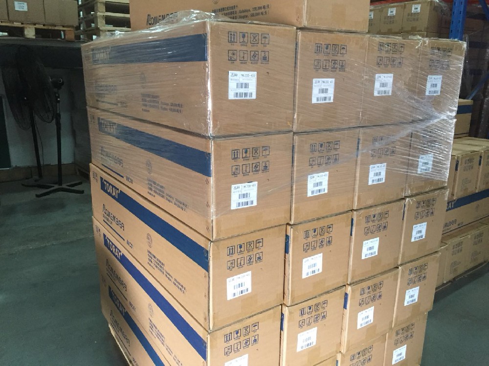 藍膜水處理售賣的東麗RO反滲透膜質量怎么樣