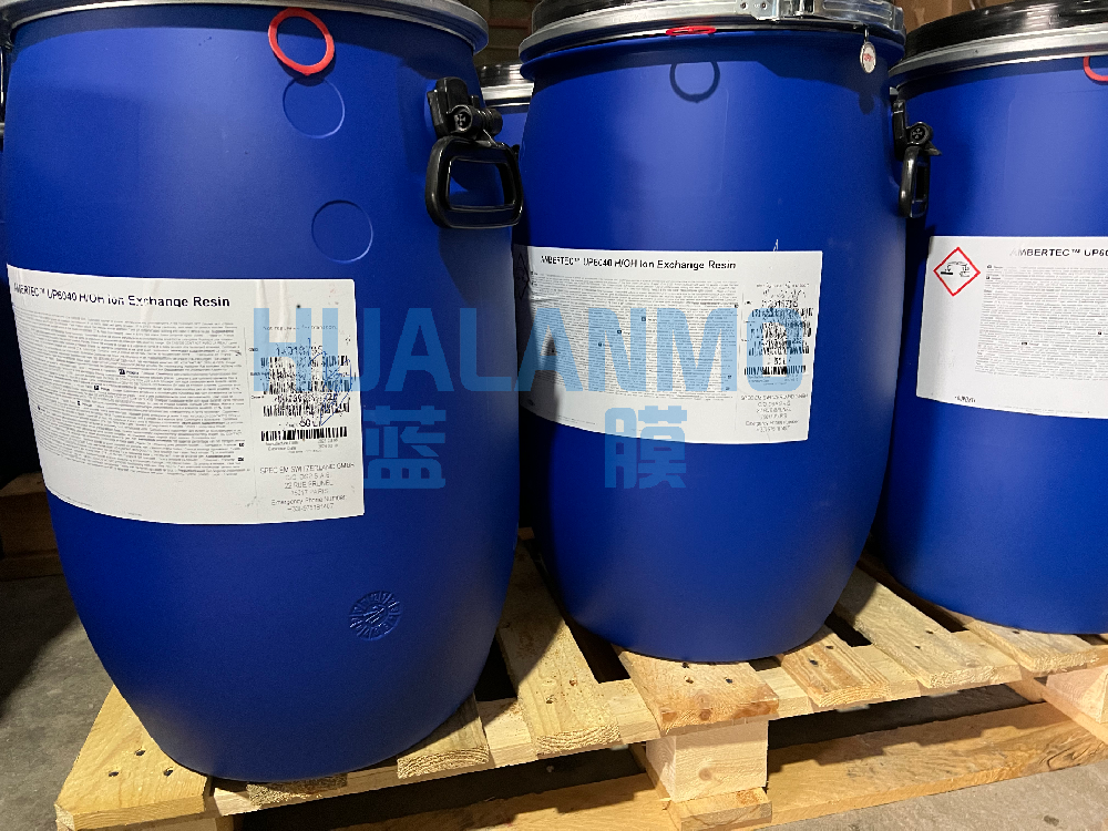 羅門哈斯UP6040拋光樹脂可以處理污水嗎？