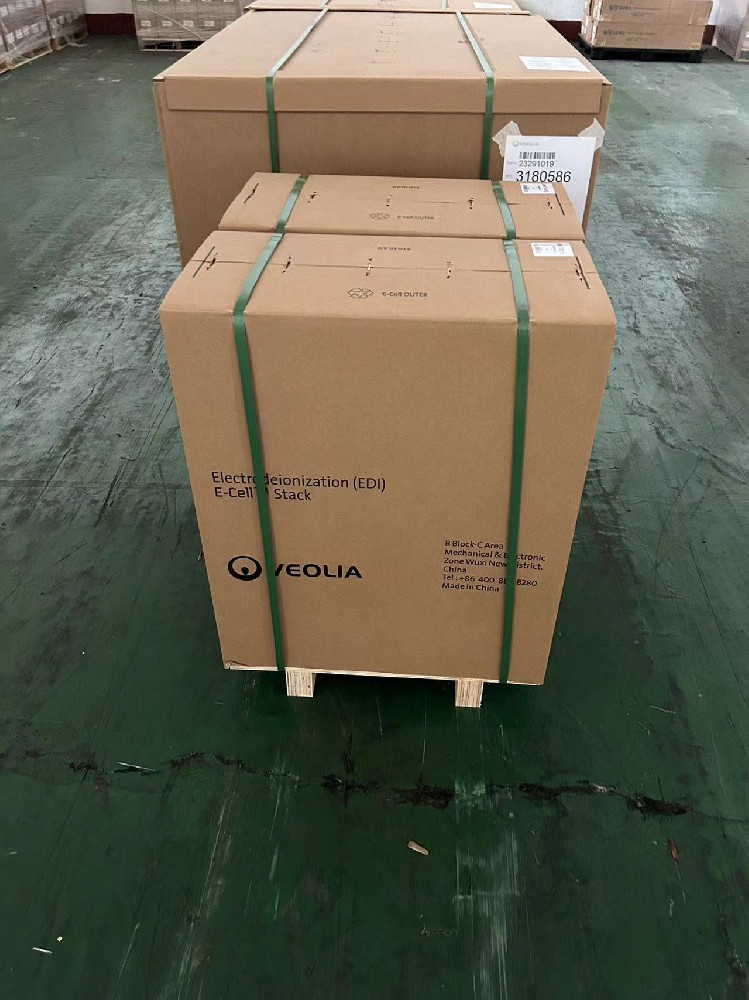 威立雅MK-5 EDI模塊可產多少兆歐的水質？