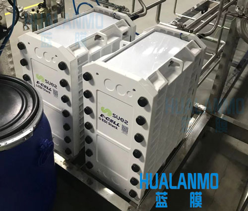 水處理的EDI模塊純水和普通純水的區別