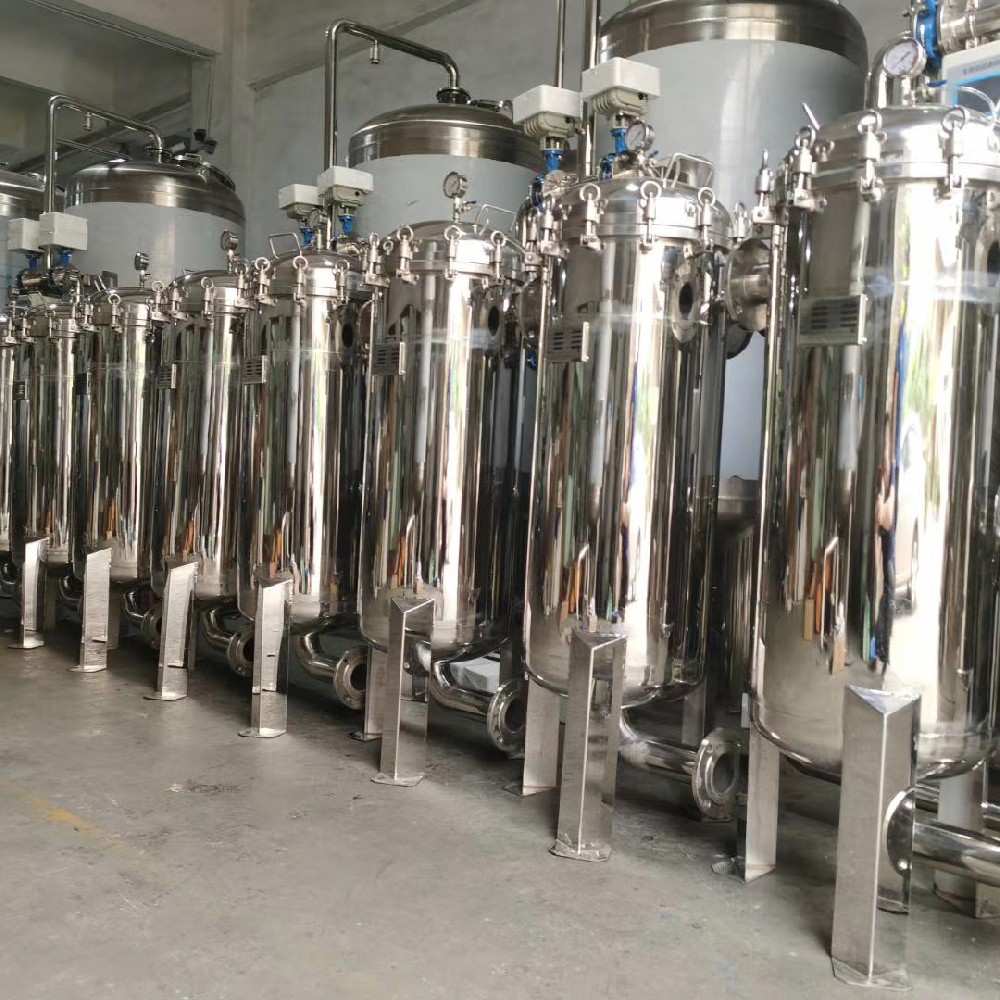 保安過濾器在水處理中發揮什么作用？