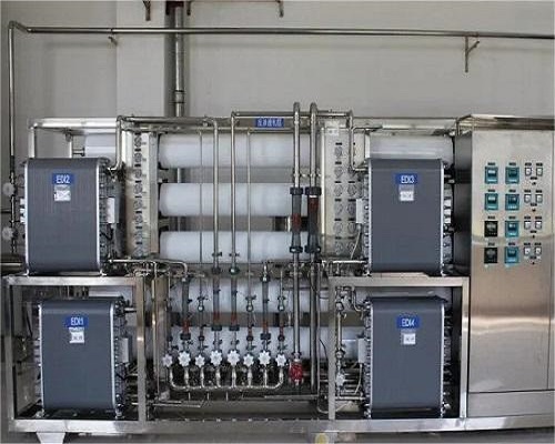 EDI連續電除鹽模塊工藝運行原理-藍膜