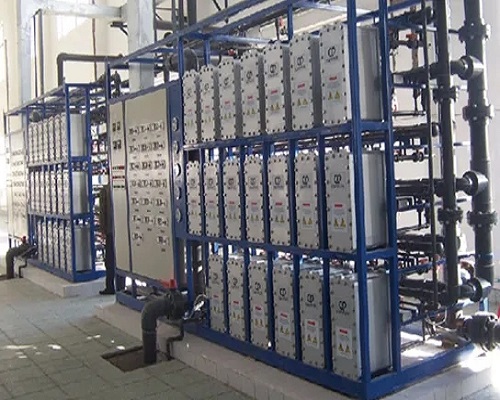 edi超純水設備出水電阻率低怎么辦？-藍膜