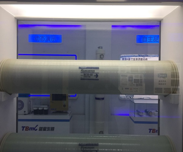 東麗TM720D-400反滲透膜一小時的產水量-藍膜