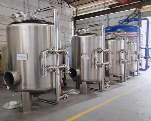 不銹鋼機械過濾器的設計特點-藍膜