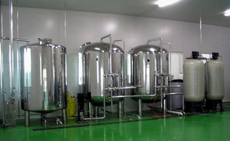 超純水設備中原水處理部分包括哪些工序？-藍膜