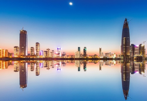 深圳海綿城市項目初顯成效，海綿城市面積達180平方公里-藍膜