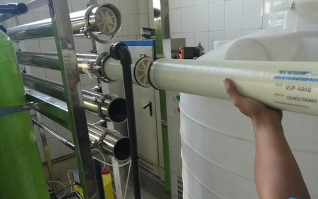 DuPont杜邦反滲透膜安裝步驟-藍膜